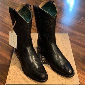 Tecovas The Nolan Black Lizard Cowboy 